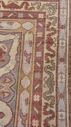 63458 Vintage All Over Persian design 9' x 12'4"
