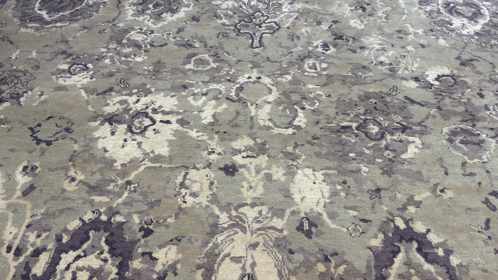 55145 Wool Silk Rug