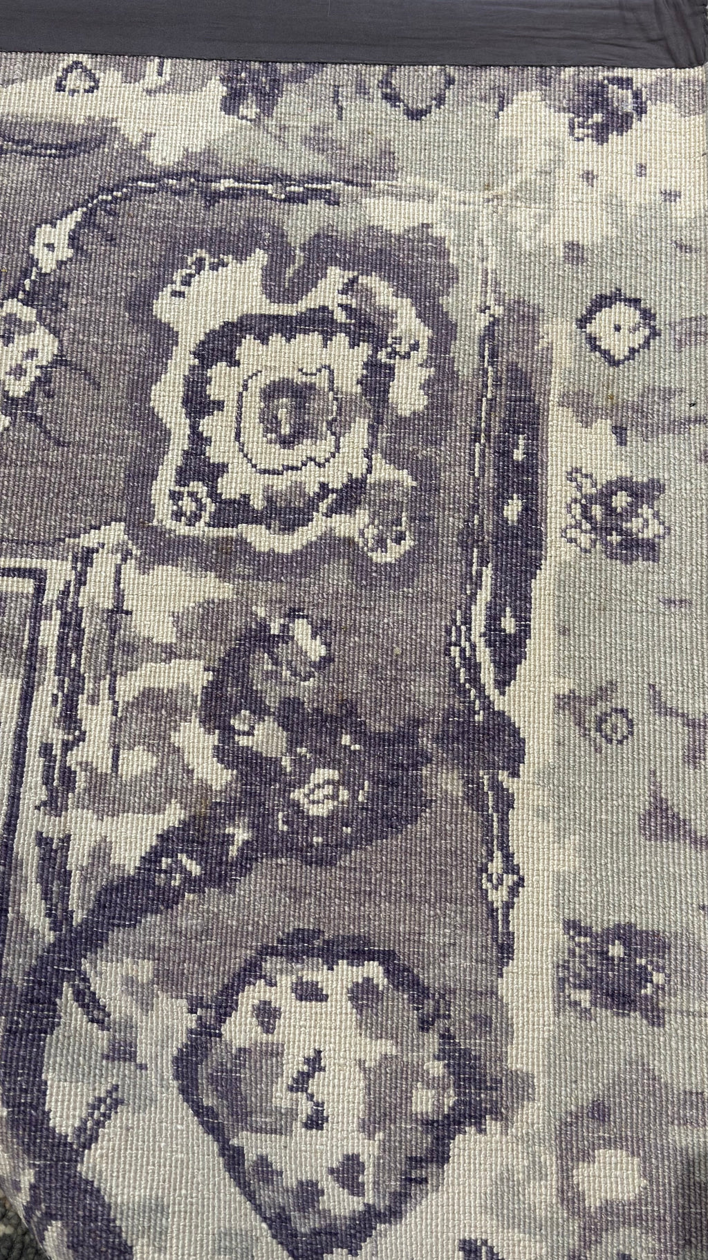 55145 Wool Silk Rug