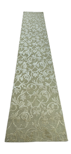 Modern Wool and Silk Runner 2'6" x 14'0"