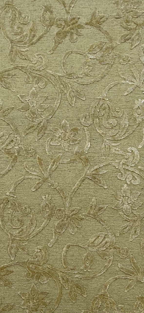 Modern Wool and Silk Runner 2'6" x 14'0"