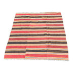 37863 Nomadic Antique Kilim Rug 5'11" x 6'6"