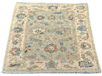 P76649 Anatolian Hand Knotted Rug