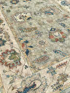 P76649 Anatolian Hand Knotted Rug