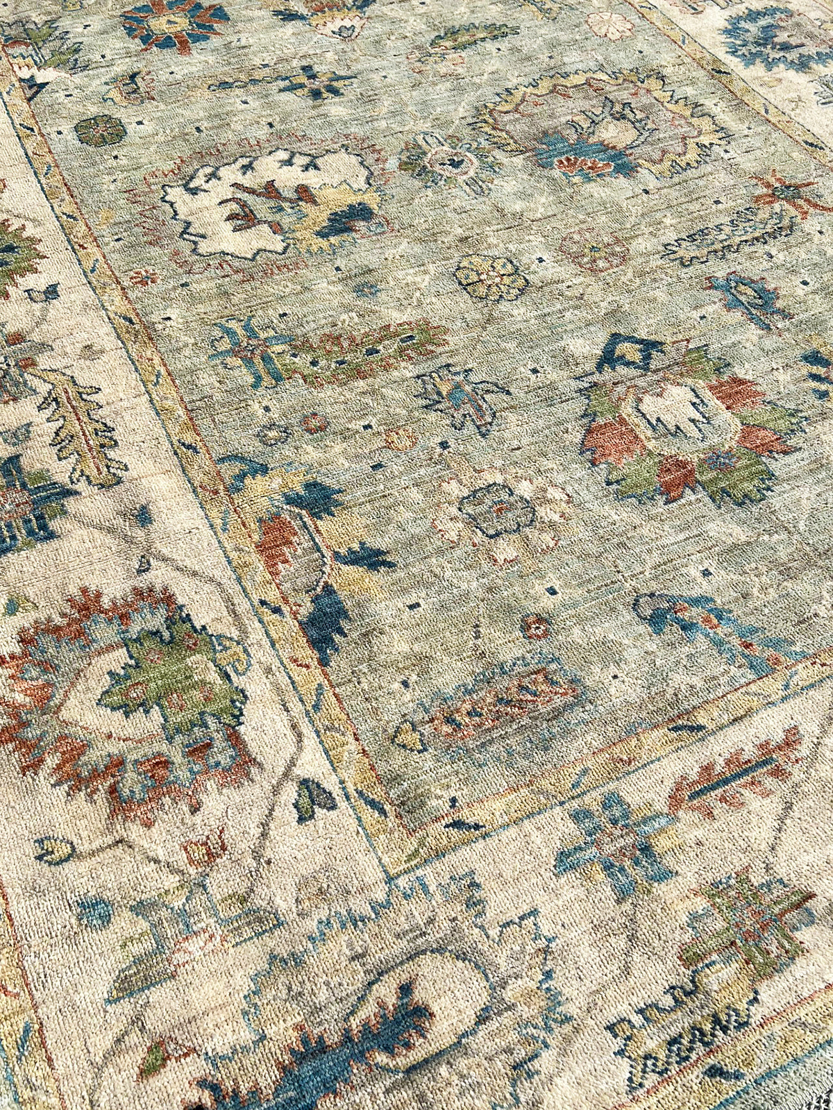 P76649 Anatolian Hand Knotted Rug