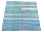 P182582. 9'x11'5" Fine Kilim