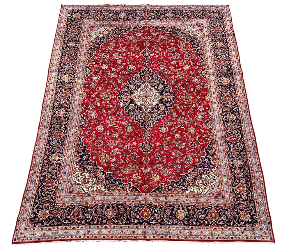 C316005 Persian Kashan Rug