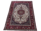 052425/A 6'6"x10'4" Fine Persian Isfahan