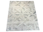 1002 8'x10' wool and silk Tamarian Decko TK Stormcloud