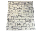1017 8'x10' Tamarian Nepalese TM62 Black & White