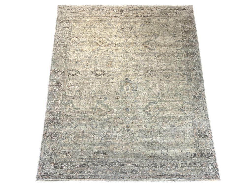 1027B  8'x10' Kalaty Lyra LR-815 Earth Tones