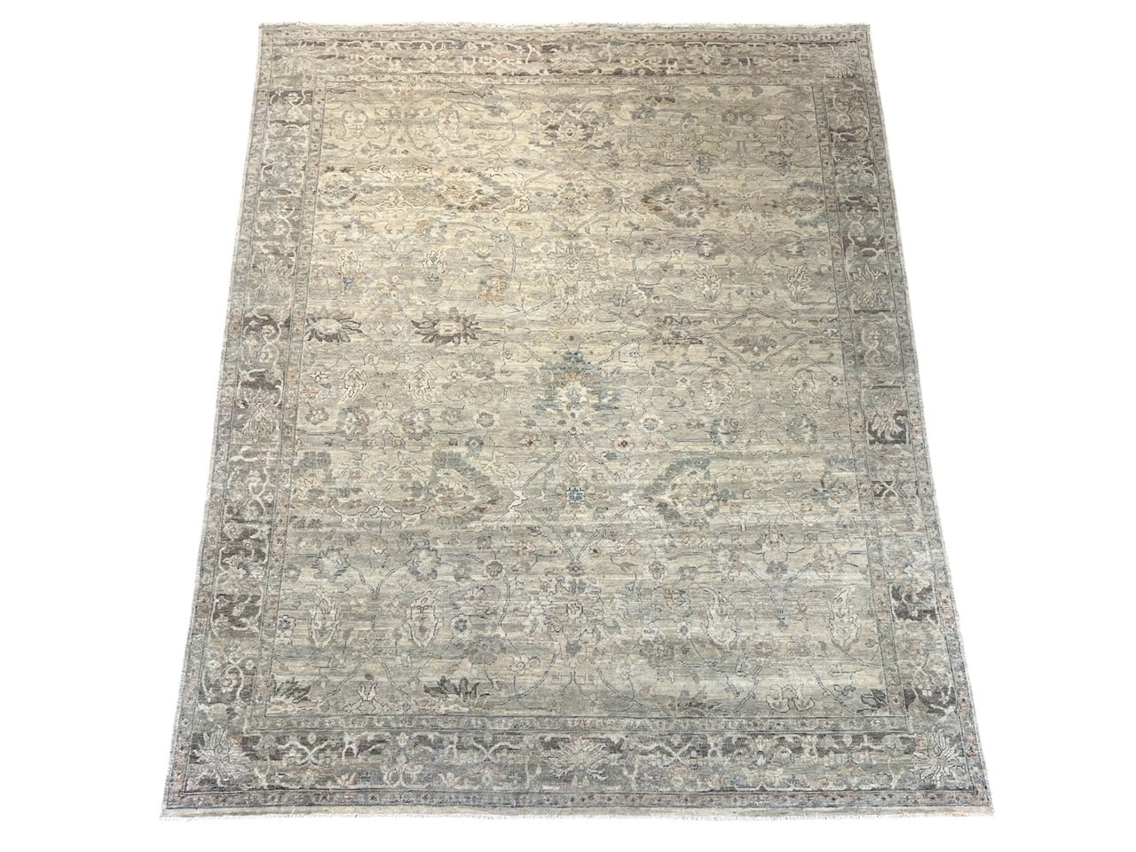 1027B  8'x10' Kalaty Lyra LR-815 Earth Tones