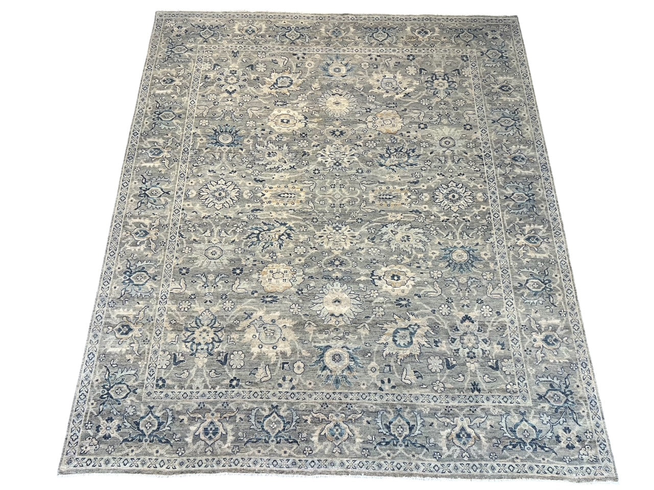 1007 8'x10' Kalaty rug LR-814 Antique Grey