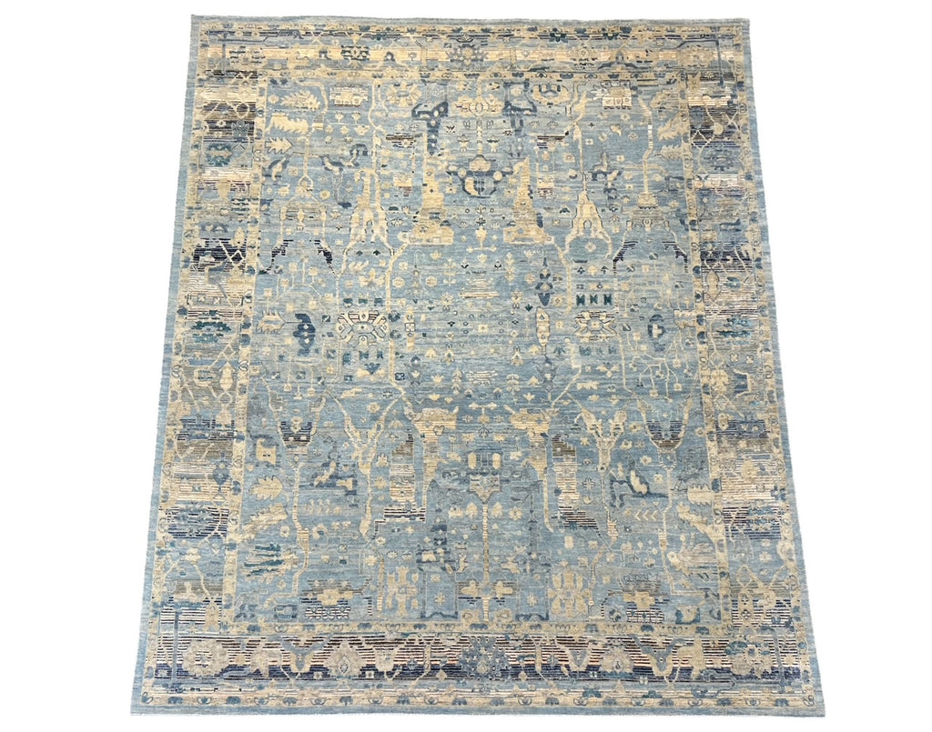 1008 8'x10' Kalaty Kosta KT1360 Aegean Blues