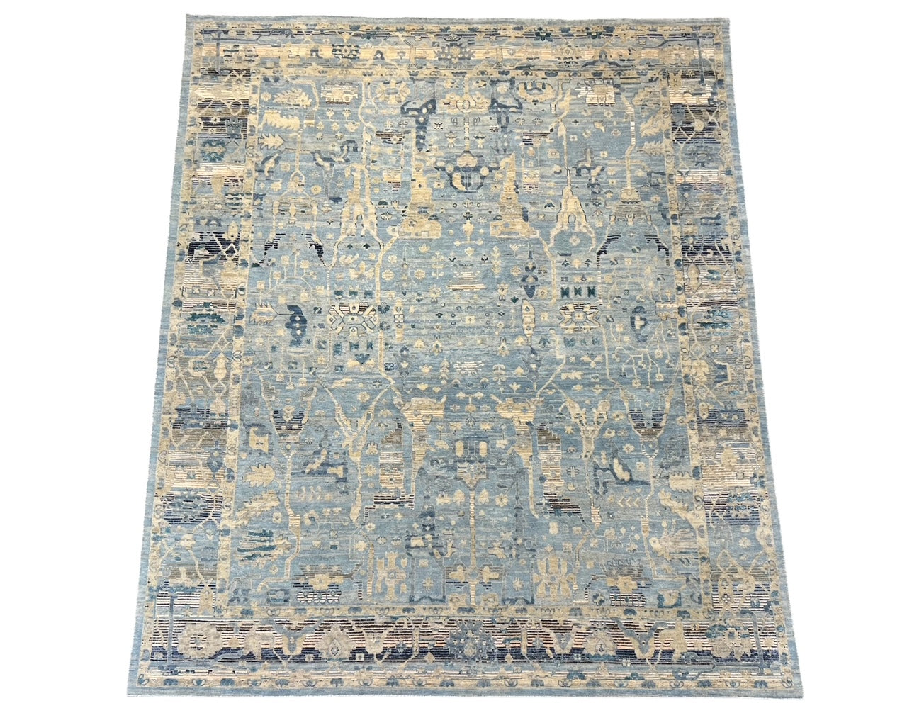 1008 8'x10' Kalaty Kosta KT1360 Aegean Blues