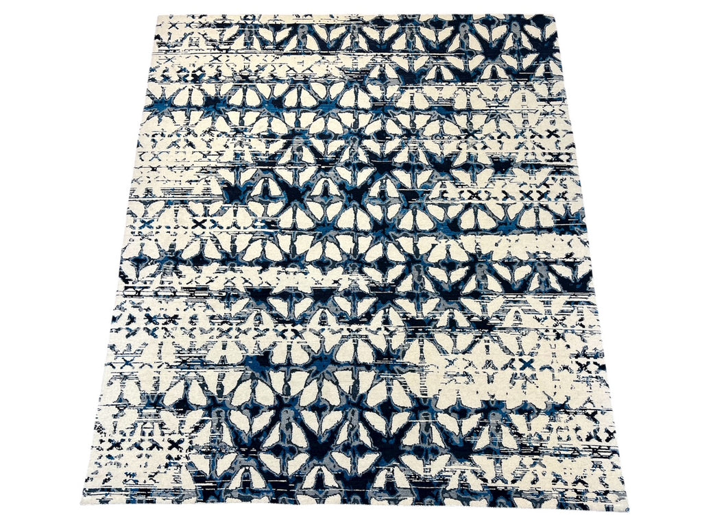 60596 8'x10' Tmarian Malta Indigo White