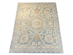 62460 8'x10'4" fine hand knotted wool pile rug