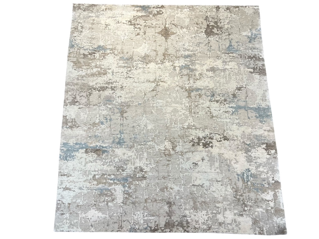 1009 8'x10' Hand knotted Modern Kalaty Elara 376