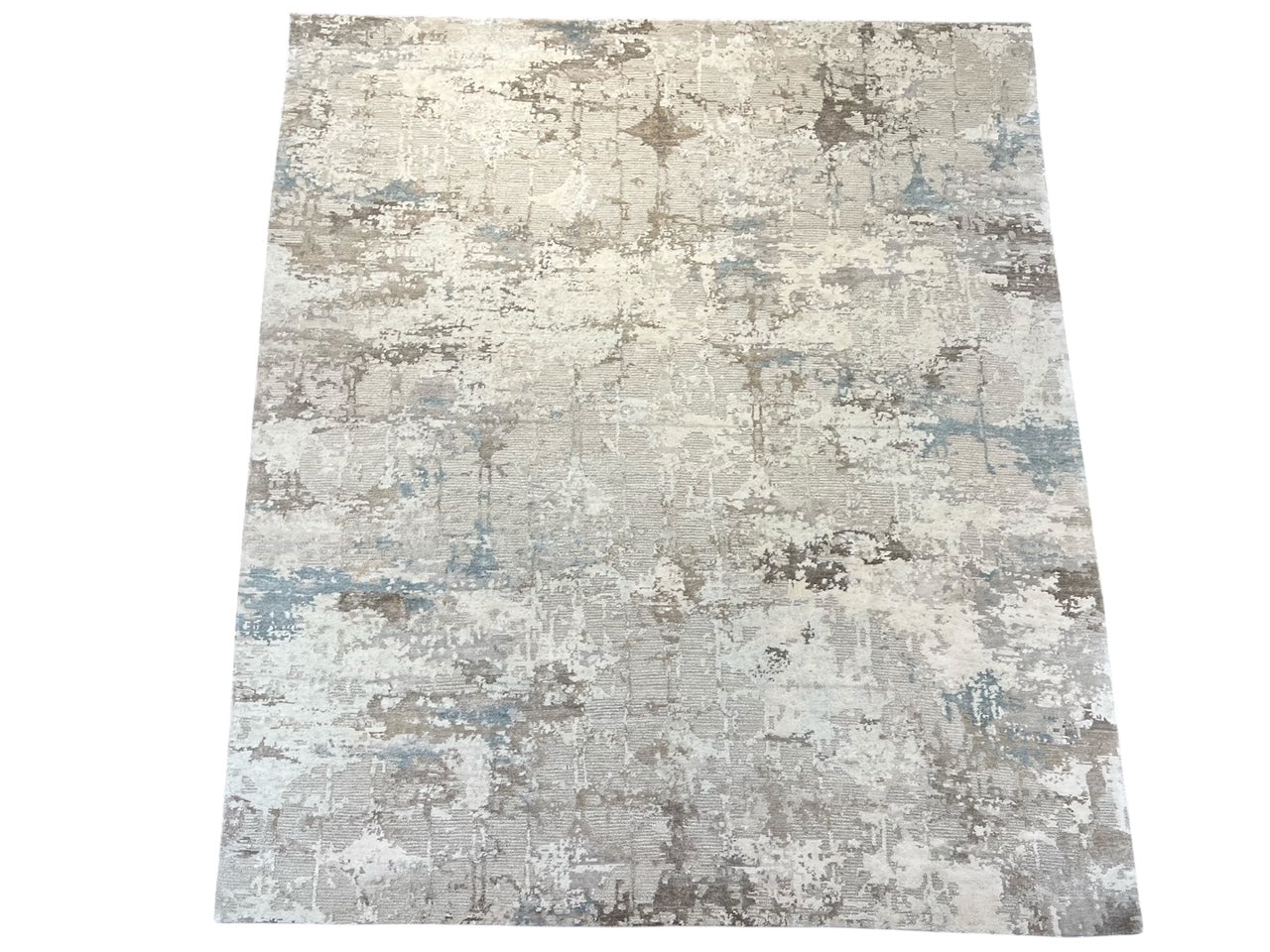 1009 8'x10' Hand knotted Modern Kalaty Elara 376