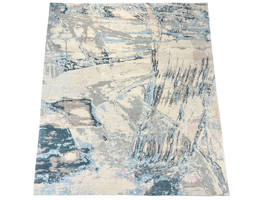 1013 8'x10' Kalaty Orion ON1163 Azure/Greys