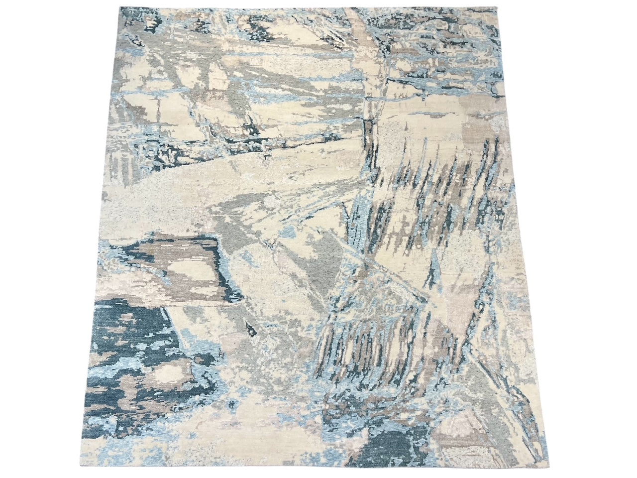 1013 8'x10' Kalaty Orion ON1163 Azure/Greys