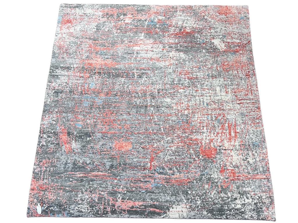 1018 8'5"x9'10" Hand knotted liquidation