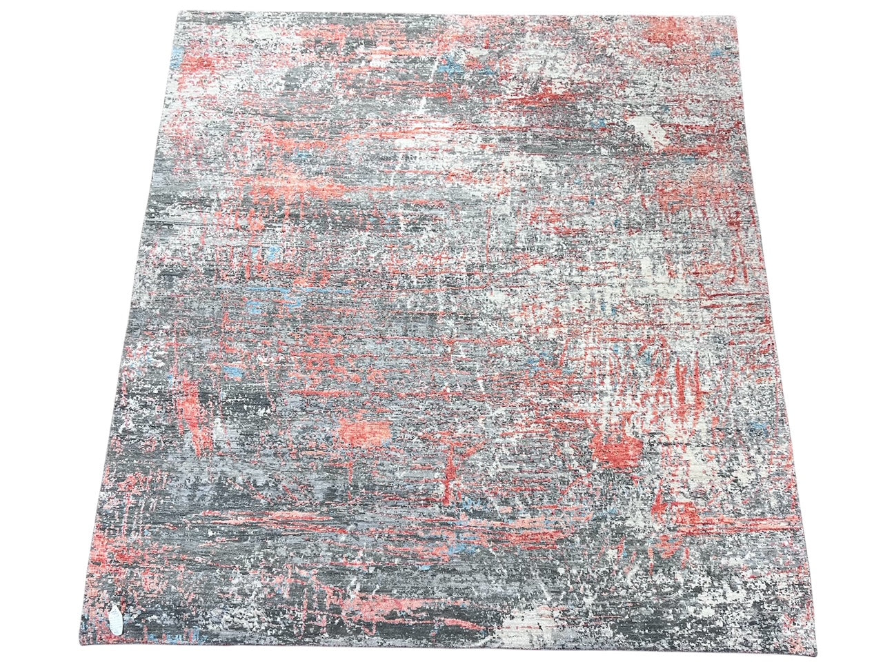 1018 8'5"x9'10" Hand knotted liquidation