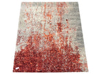 62526 8'x10' Hand knotted modern rug