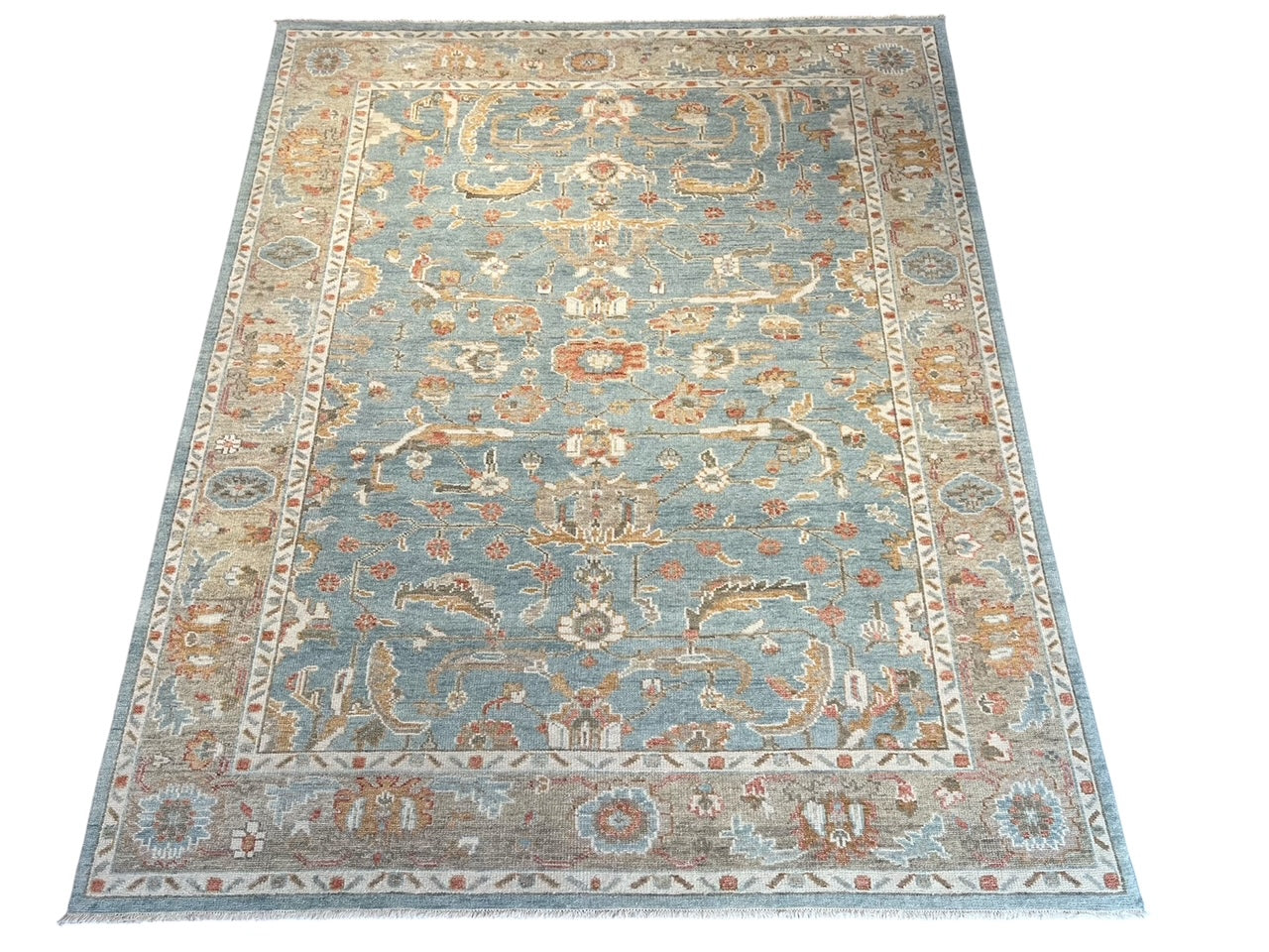 63997 9'10"x13'7" Tribal