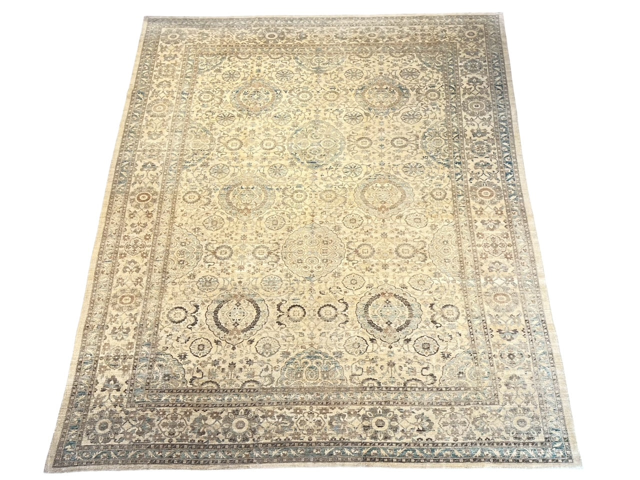 54424 10'x13'6" Oushak Afgan