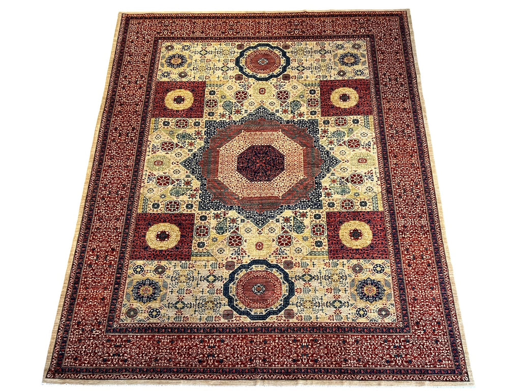 P604/4029 9'10"x13'1" Mamluk Paki
