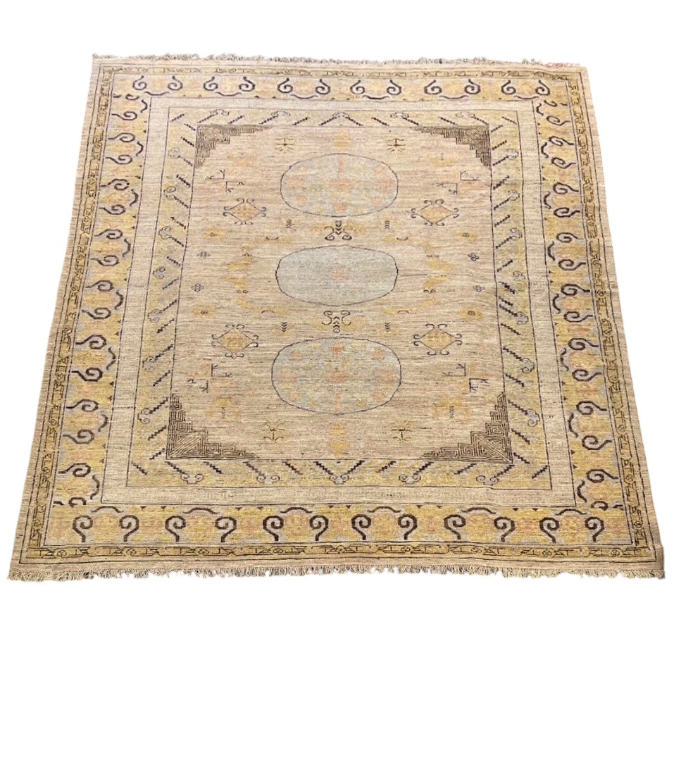 P099220. 9'2"x11'10" Khotan