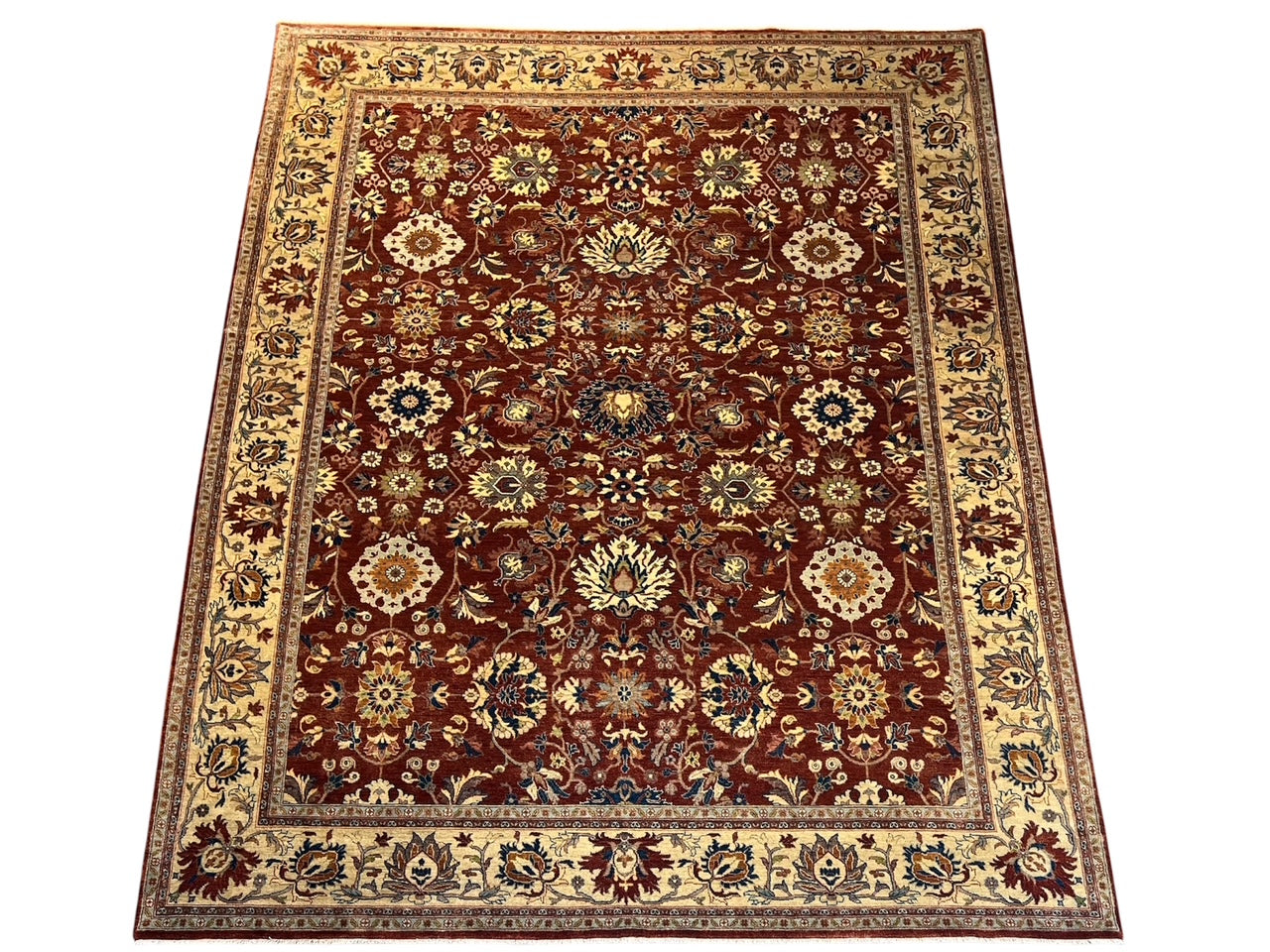 62843 8'10"x11'9" India