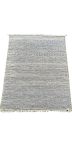 #1056  9'x12'4" Afgan Moroccon design  hand knotted wool rug
