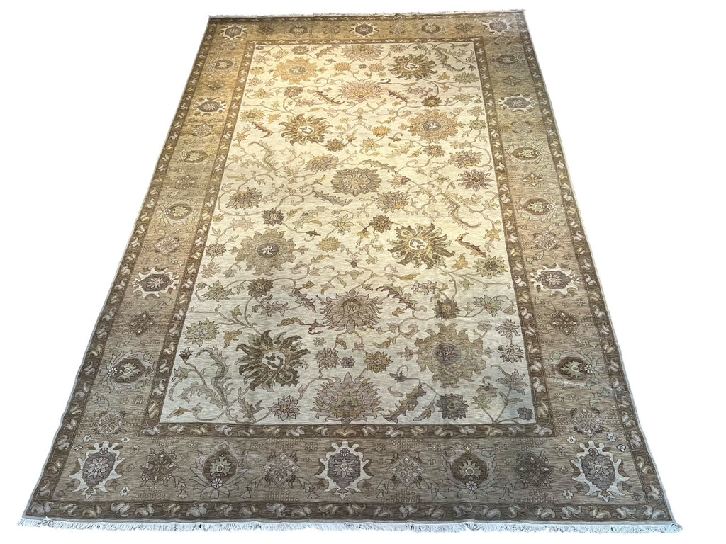 59073 Oversize Hand knotted Mahal design  12'2"x19'