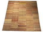 55132 Simple Persian Mazandaran Kilim  11'x12'7"