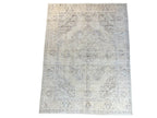 P927/102/14638 6'8"x9'5" Vintage Tabriz