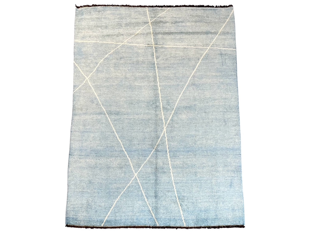 6043202 5'3"x7'1" Moroccon design
