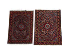 36187 Pair of Persian old JozanRugs