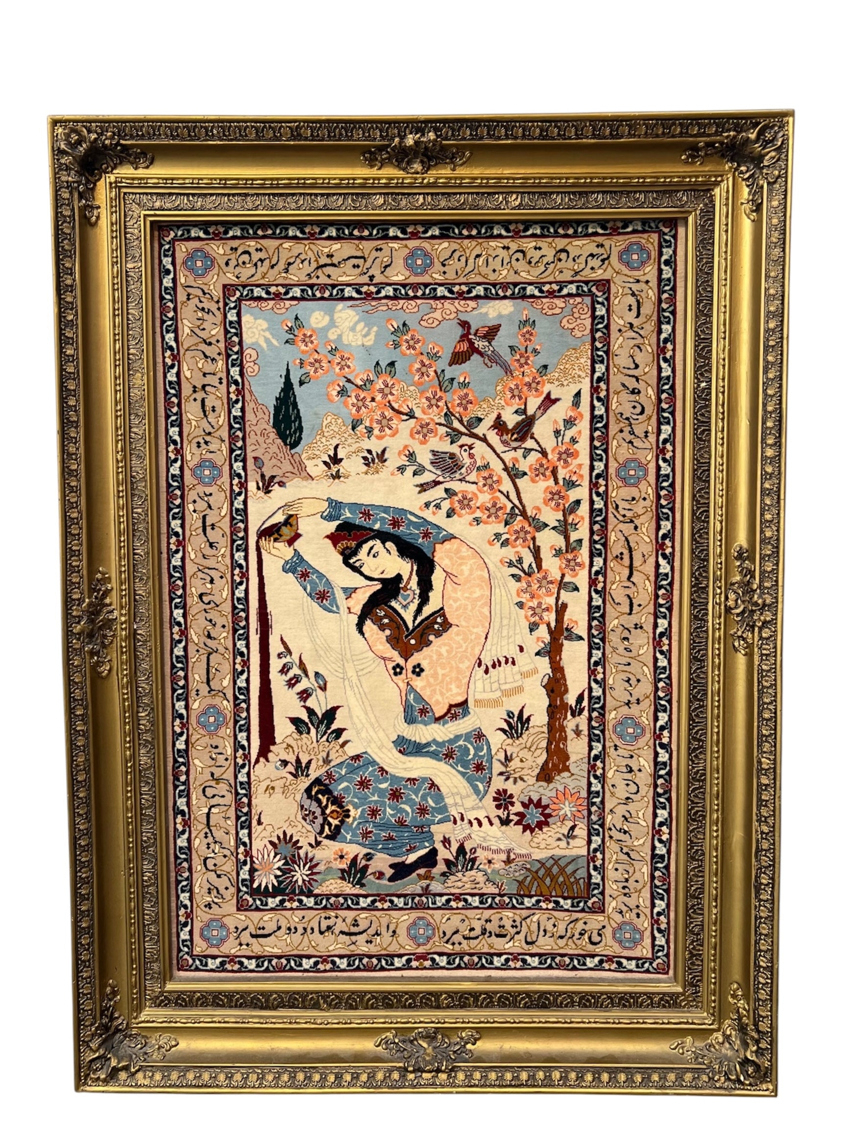 030626 Isfahan Miniature Design 2'5"x3'4"