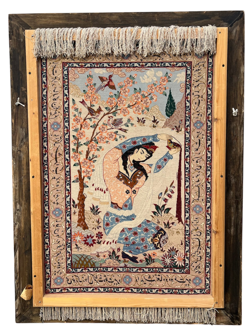 030626 Isfahan Miniature Design 2'5"x3'4"