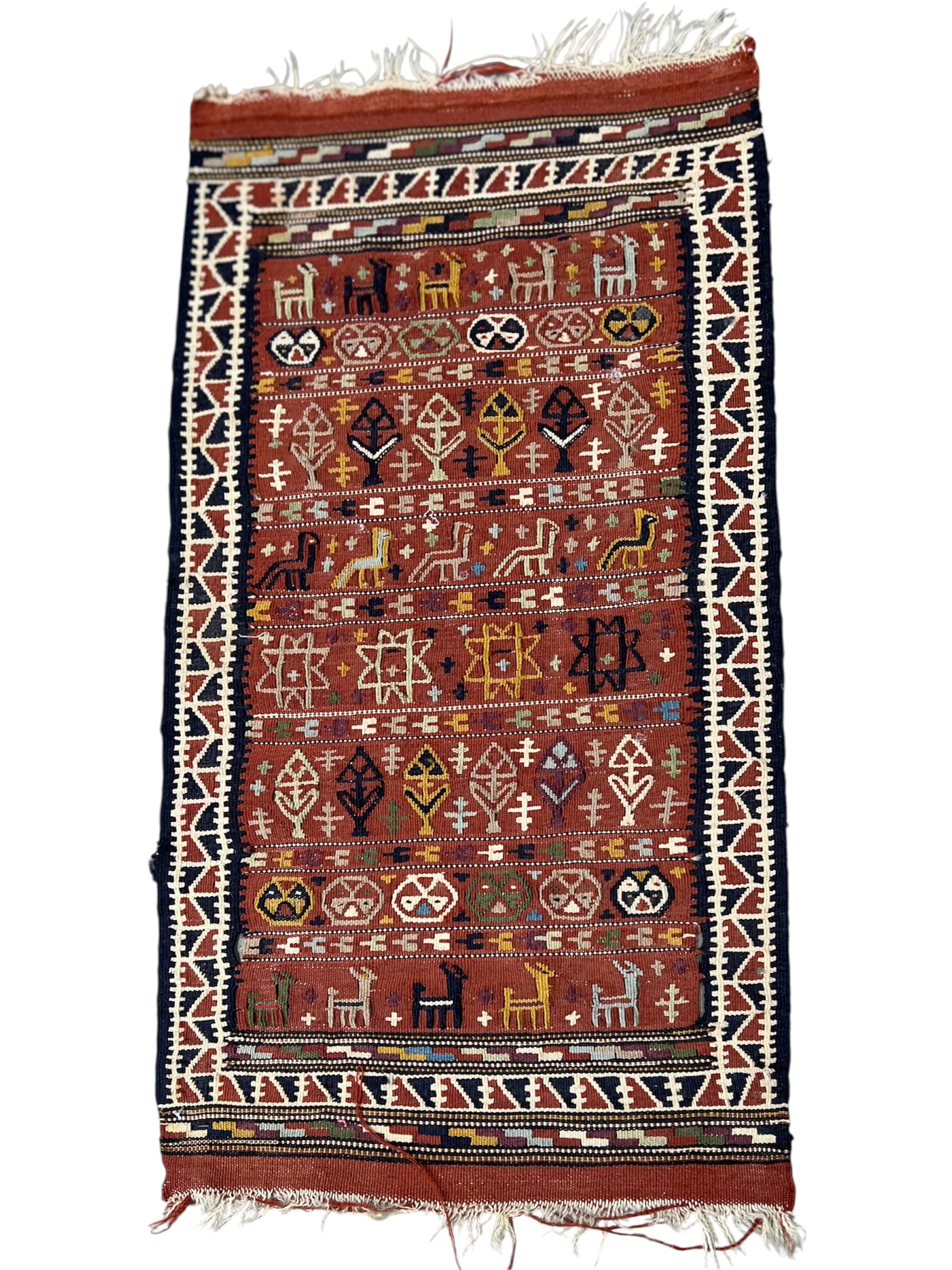 030926 Small Kilim sampler 1'6"x2'10"