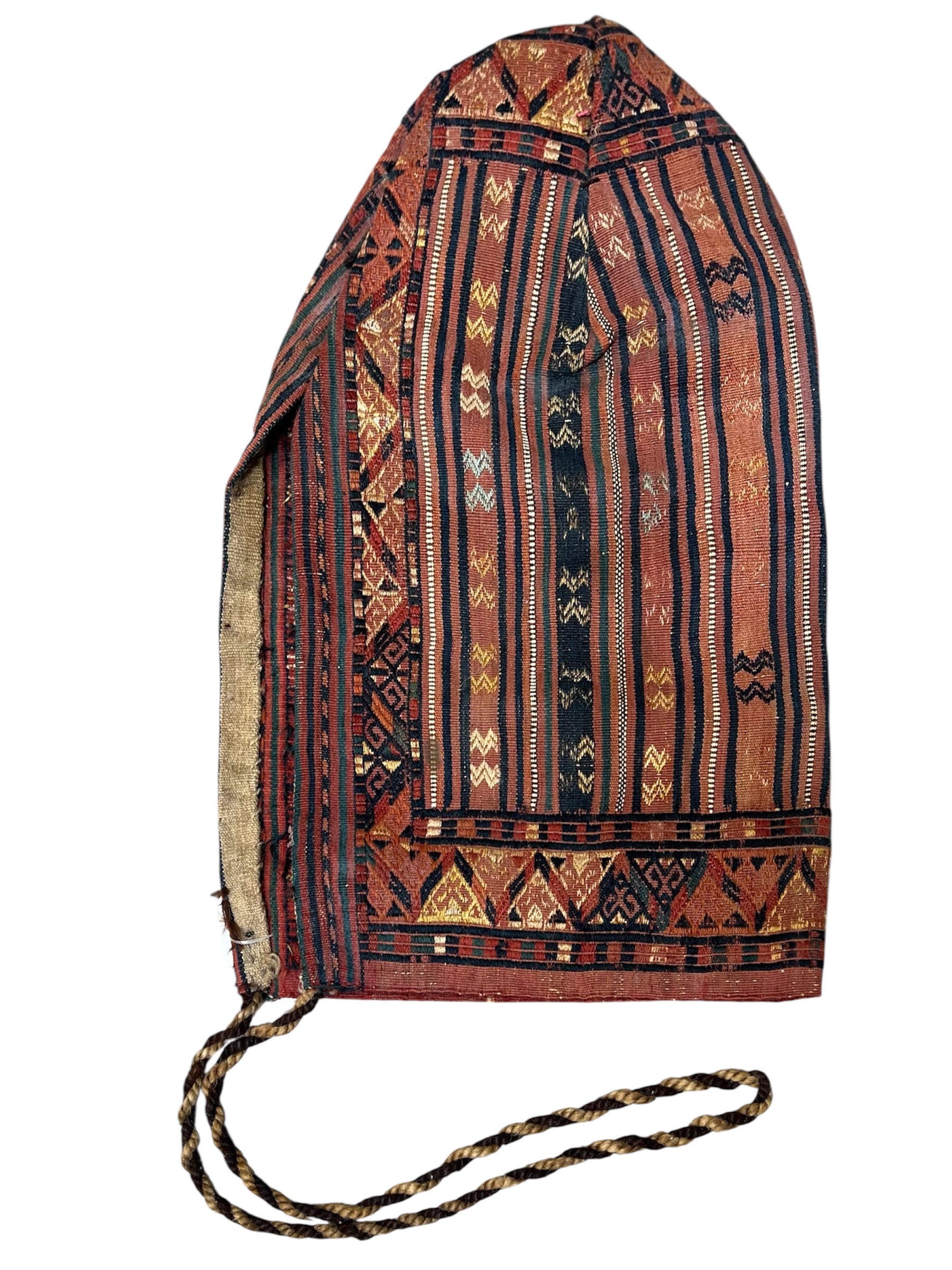 61273 Antique Turkman bag 1.2x1.10