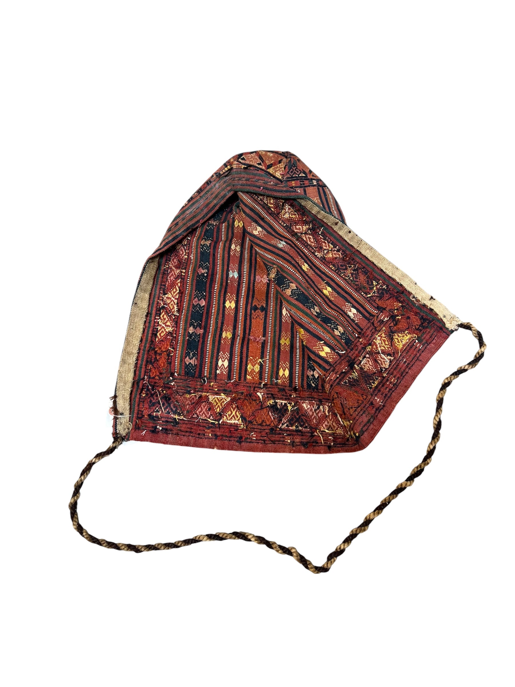 61273 Antique Turkman bag 1.2x1.10