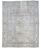 63164 Vintage Kerman 6'9" x 10'