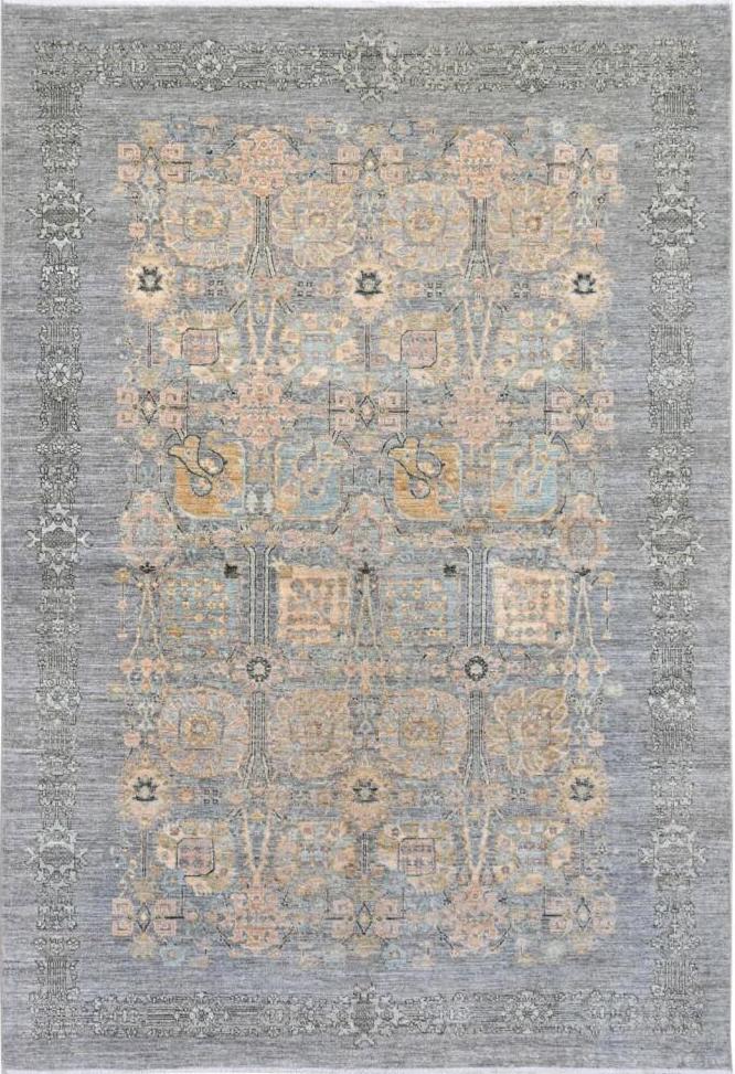 Transitional Fine Afghan 5'11"x8'10"