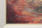 Painting, lady lighting Shabbat candles 29"x34"