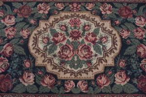 37922 Moldavia Old Kilim 6'9"x9'9"