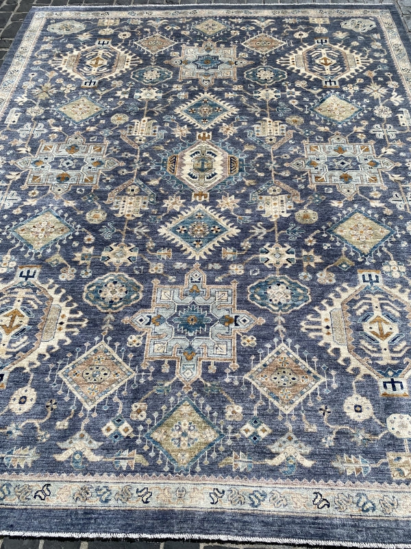 1022/2-5 Afgan Rug 7'11"x9'10"