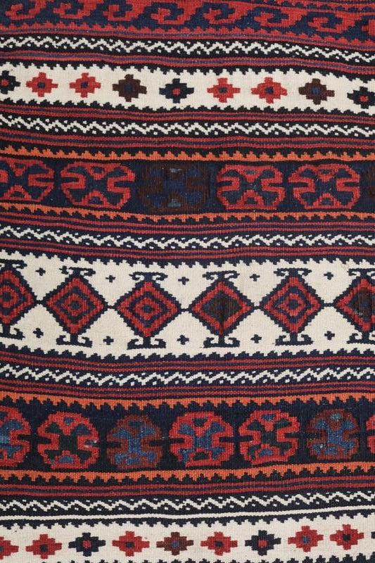 #36414B Antique Persian Bag Collectable 2'4"x3'4"